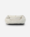 Chester & Lee | Furry Sleeper Dog Bed Beige