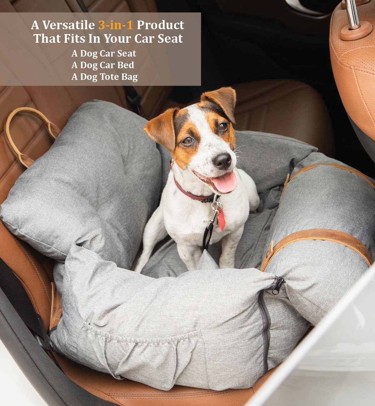 Car Bed for Dogs by DogGoods