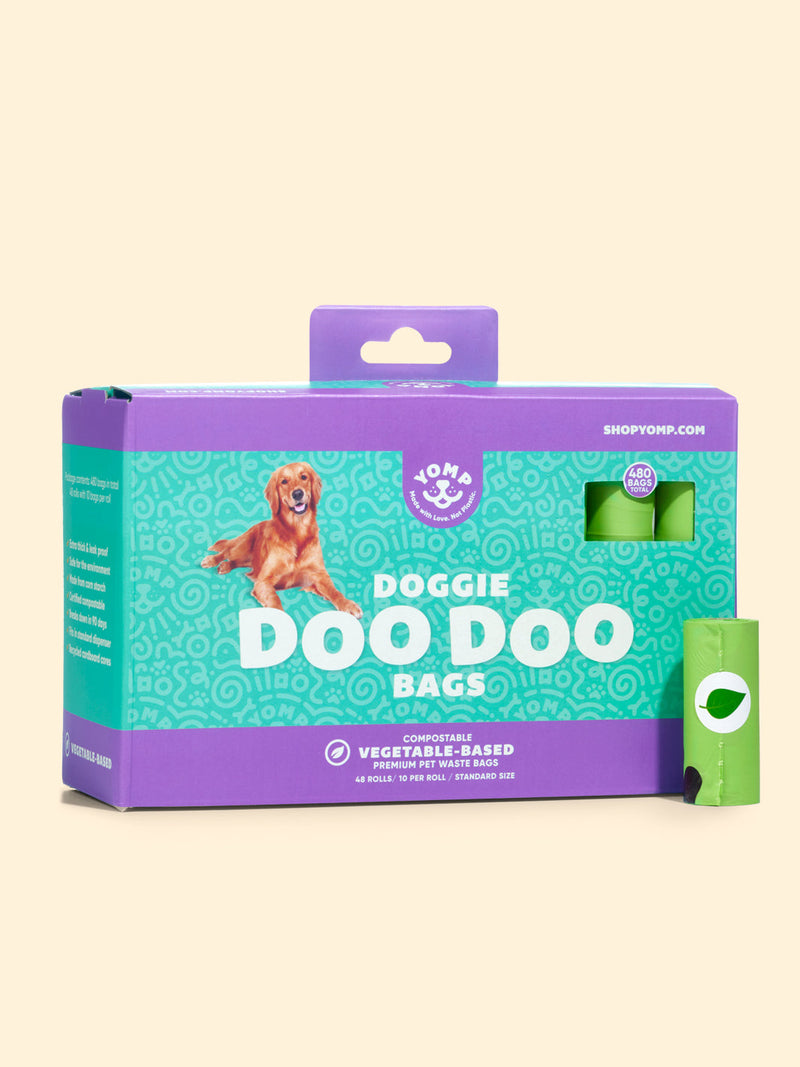 Doo Doo Bags 8-Month Dog Waste Bag Supply