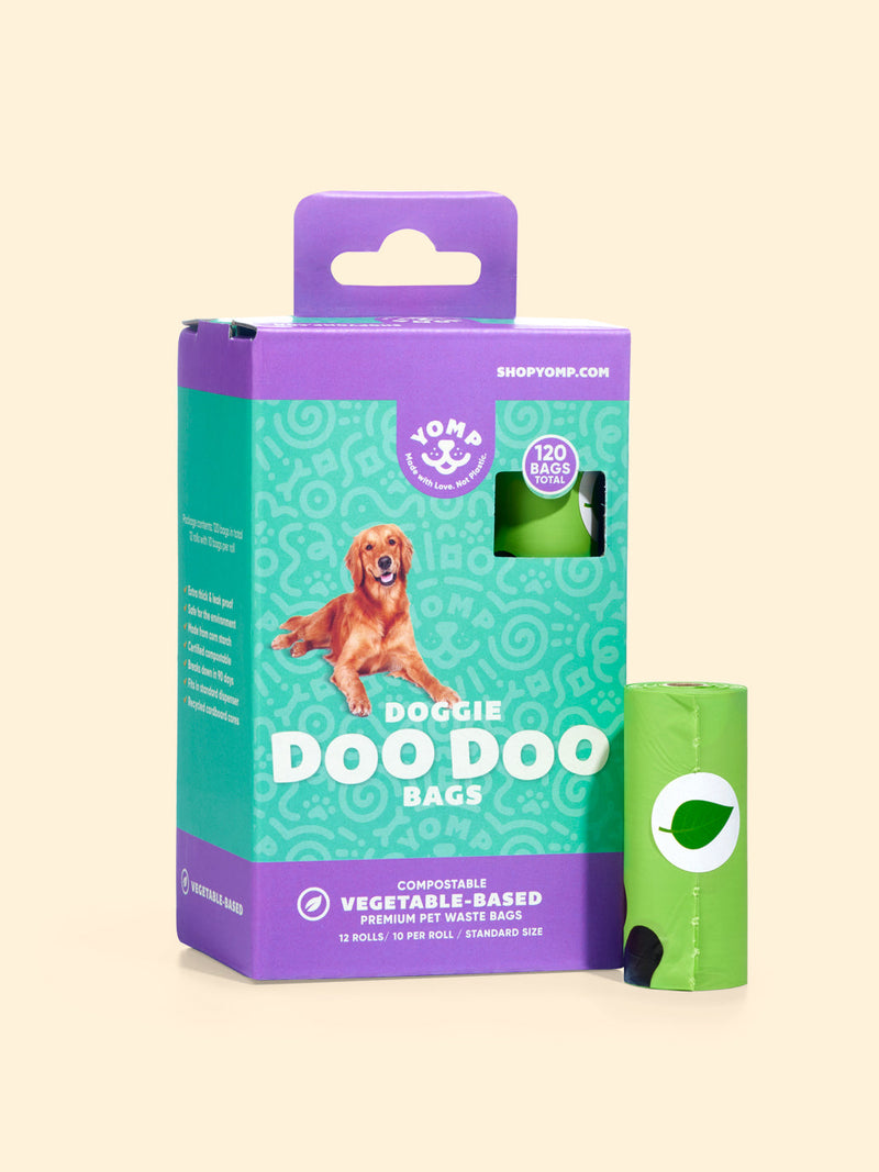 Doo Doo Bags 2-Month Dog Waste Bag Supply