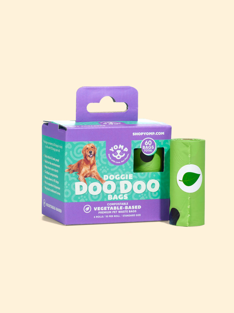 Doo Doo Bags 1-Month Dog Waste Bag Supply
