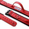Bestia Dog Gear Stainless Steel Dog Collar - Red