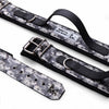 Bestia Dog Gear Stainless Steel Dog Collar - Grey