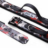 Bestia Dog Gear Stainless Steel Dog Collar - Red