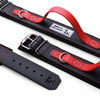 Bestia Dog Gear Stainless Steel Dog Collar - Red