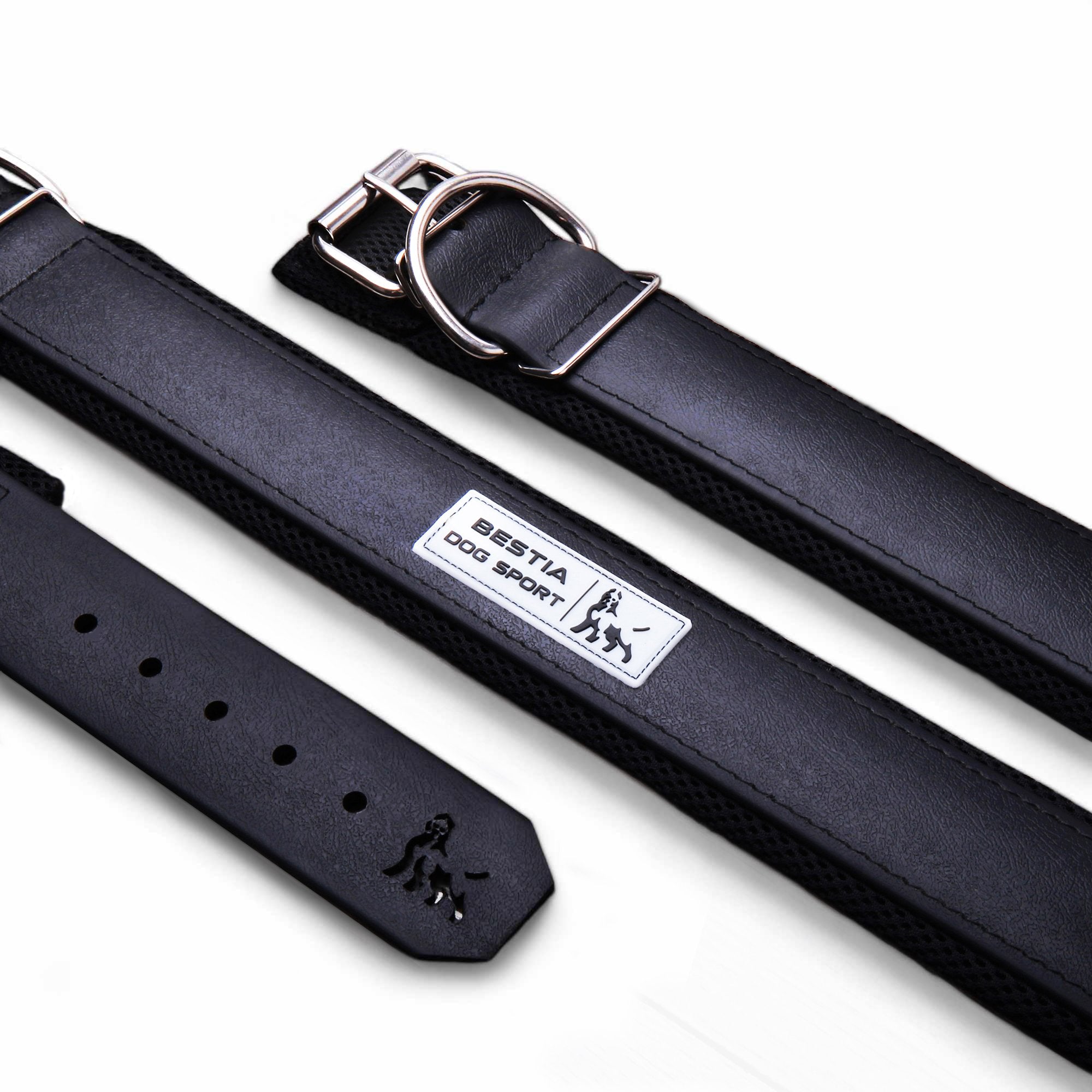 Bestia Dog Gear Stainless Steel Dog Collar 