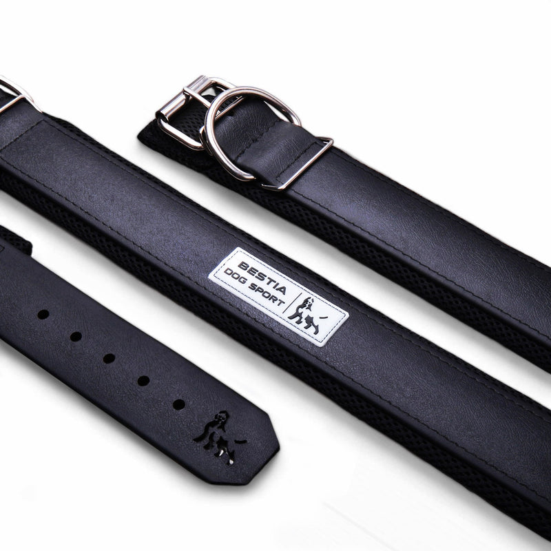 Bestia Dog Gear Stainless Steel Dog Collar 