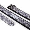 Bestia Dog Gear Stainless Steel Dog Collar - Grey