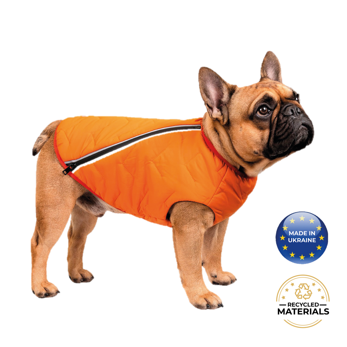 Bonne et Filou – Recycled Waterproof Dog Jacket & Vest