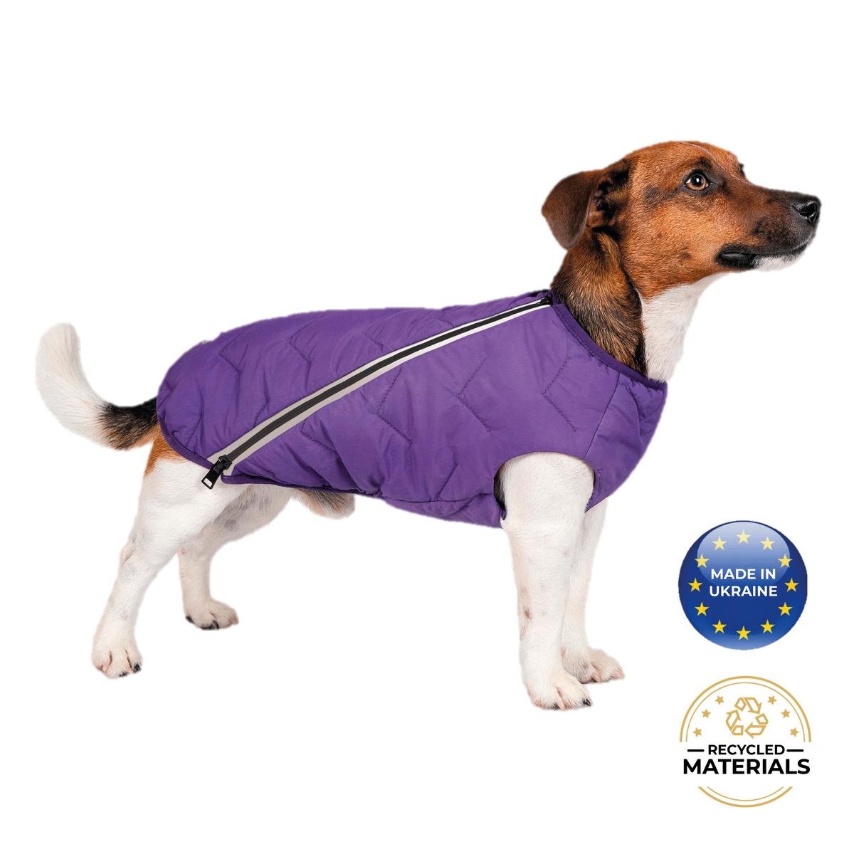Bonne et Filou – Recycled Waterproof Dog Jacket & Vest