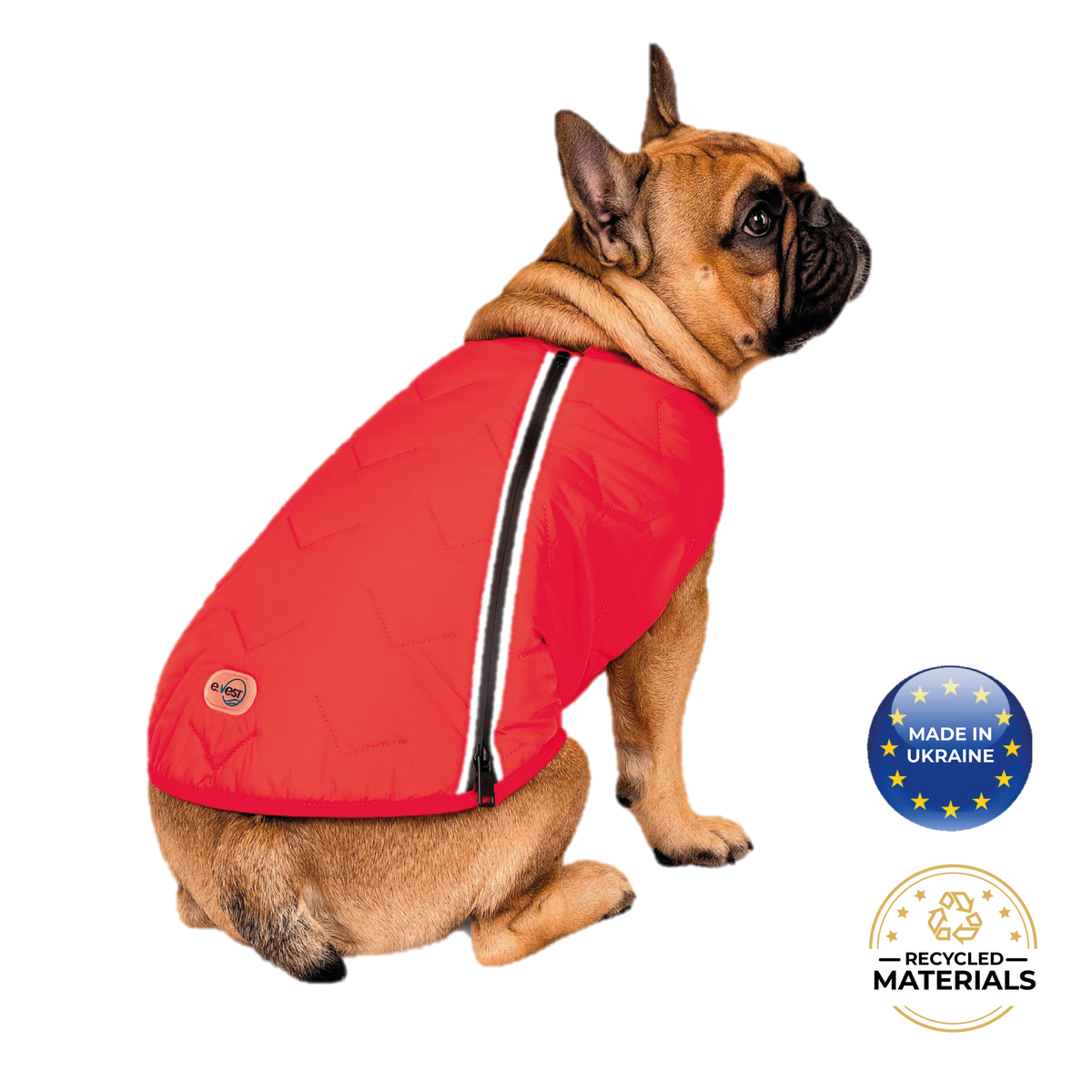 Bonne et Filou – Recycled Waterproof Dog Jacket & Vest