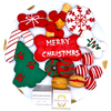 Christmas Themed Dog Treats Gift Box