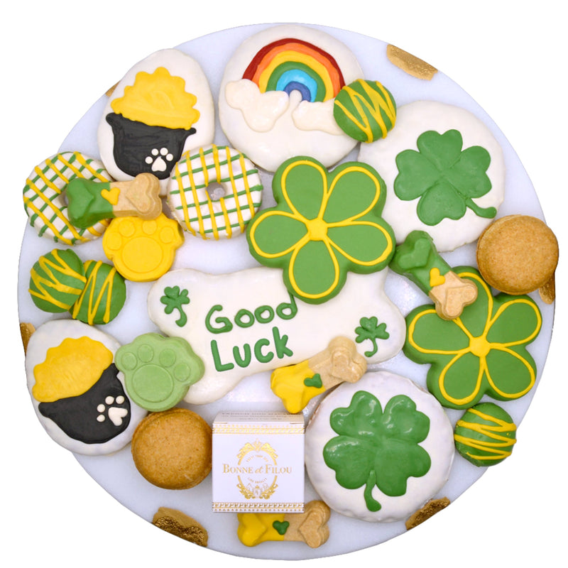 Bonne et Filou – Good Luck Dog Treat Gift Box