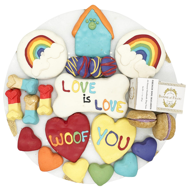 Bonne et Filou – Pride Dog Treat Gift Box
