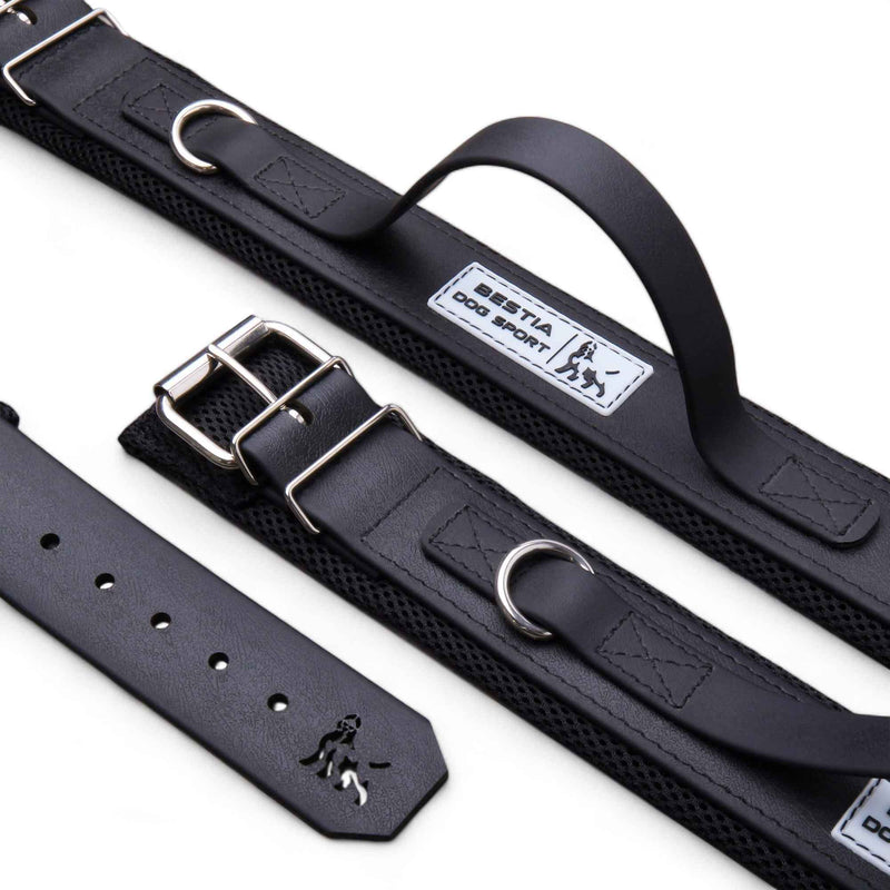 Bestia Dog Sport Handle Dog Collar