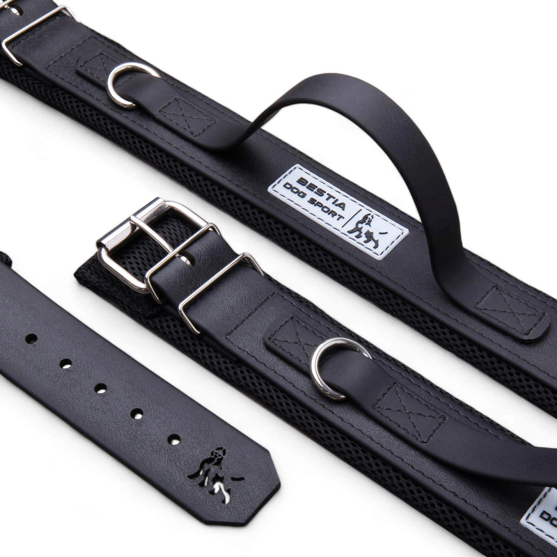 Bestia Dog Gear Stainless Steel Dog Collar 