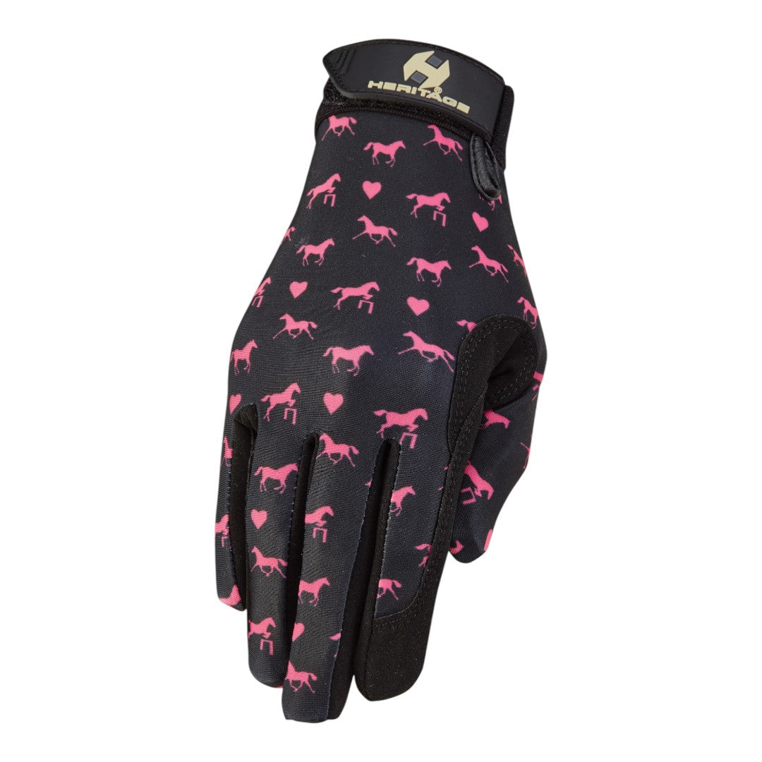 Heritage Performance Glove- Printed Pattern