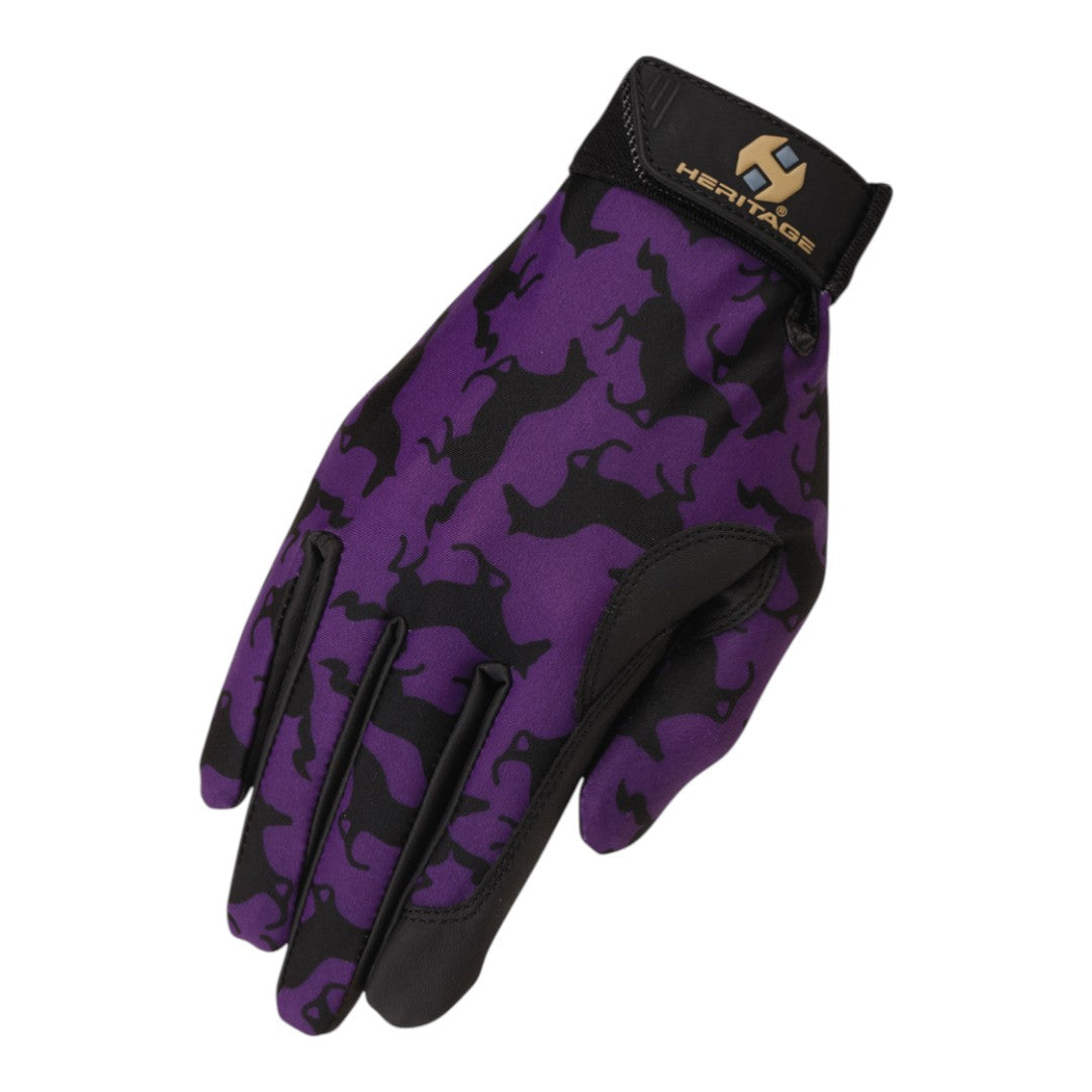 Heritage Performance Glove- Printed Pattern
