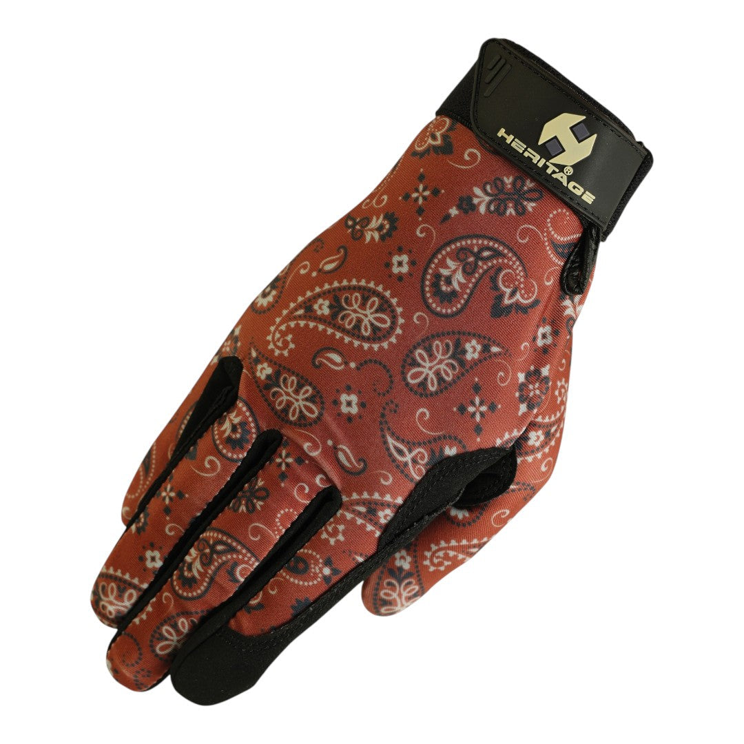 Heritage Performance Glove- Printed Pattern