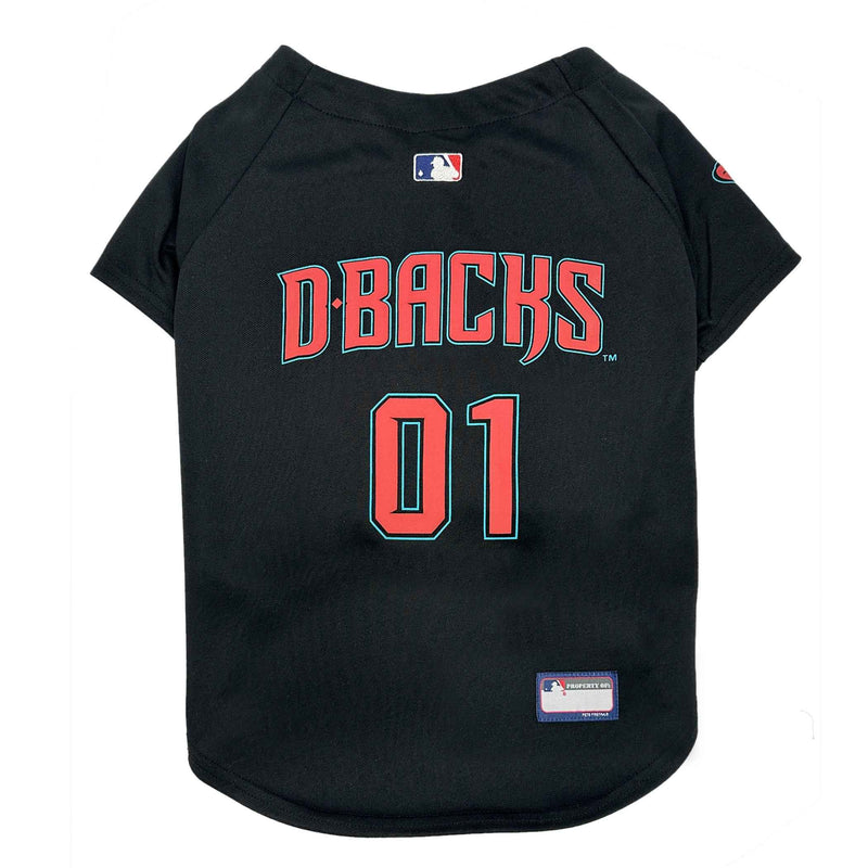 MLB Arizona Diamondbacks Mesh Pet Jersey