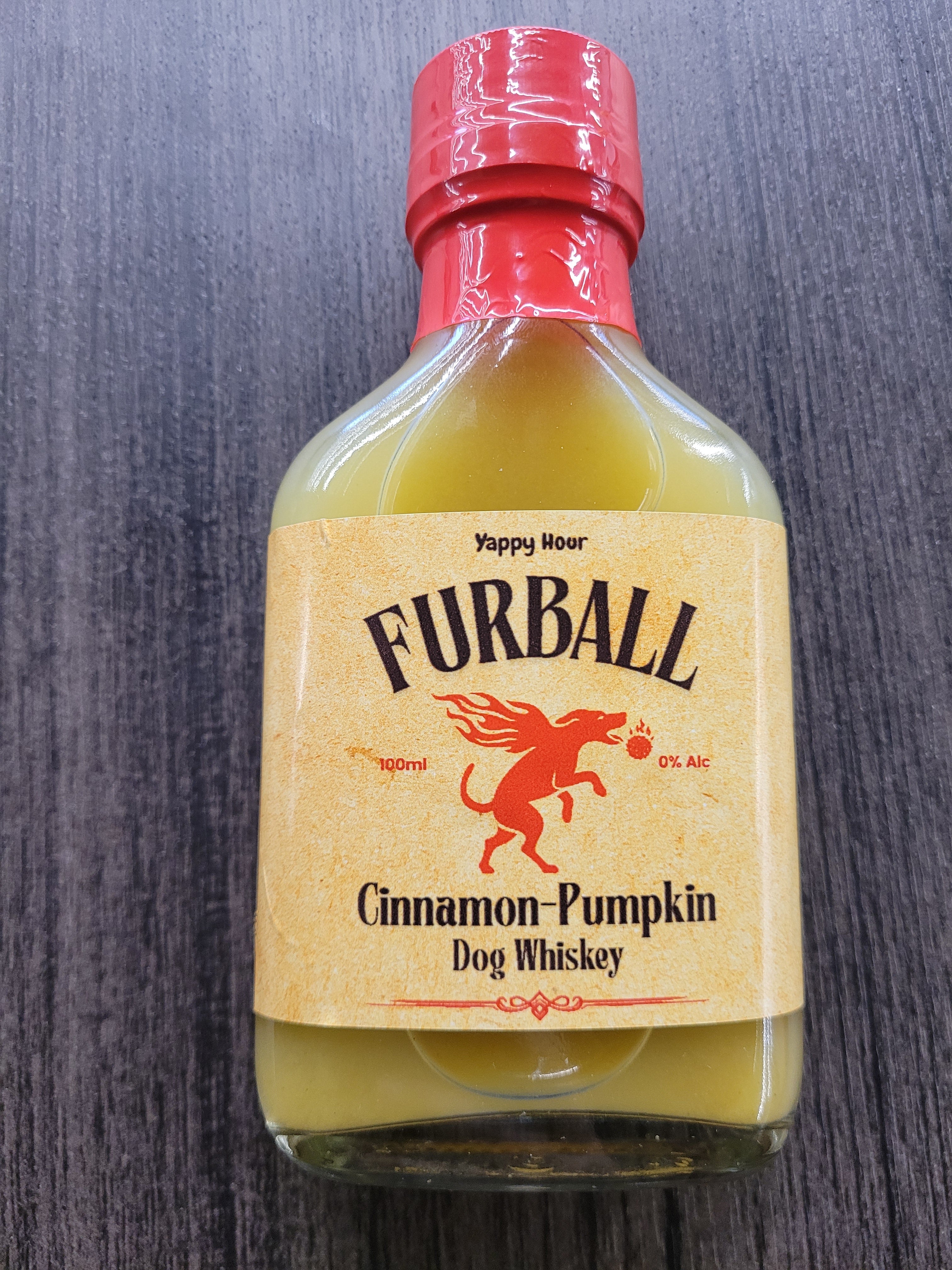 Furball Dog Whiskey Miniatures 4ct