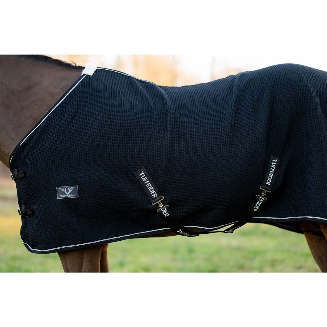 TuffRider Waffle Weave Cooler Standard Neck