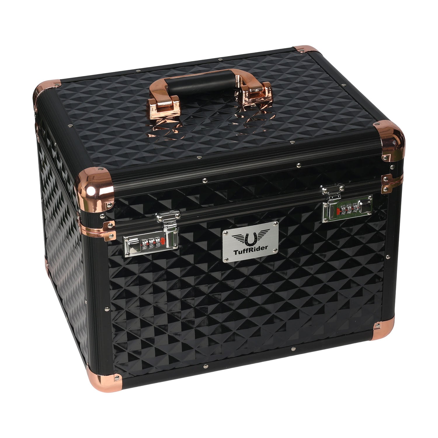 TuffRider Aluminum Diamond Grooming Box