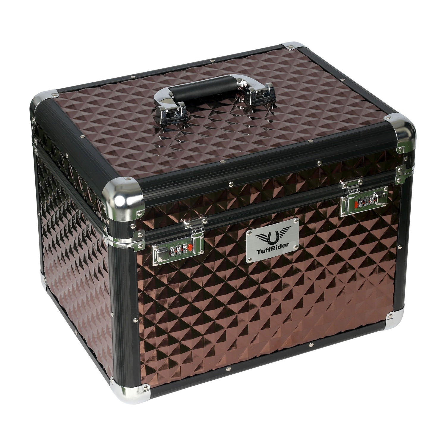 TuffRider Aluminum Diamond Grooming Box