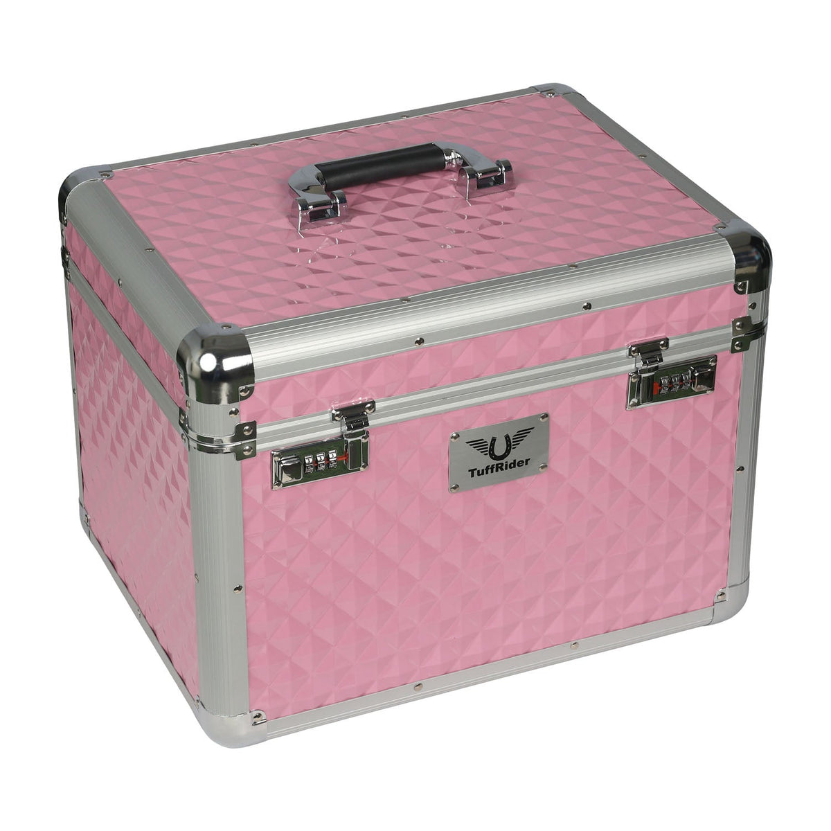 TuffRider Aluminum Diamond Grooming Box