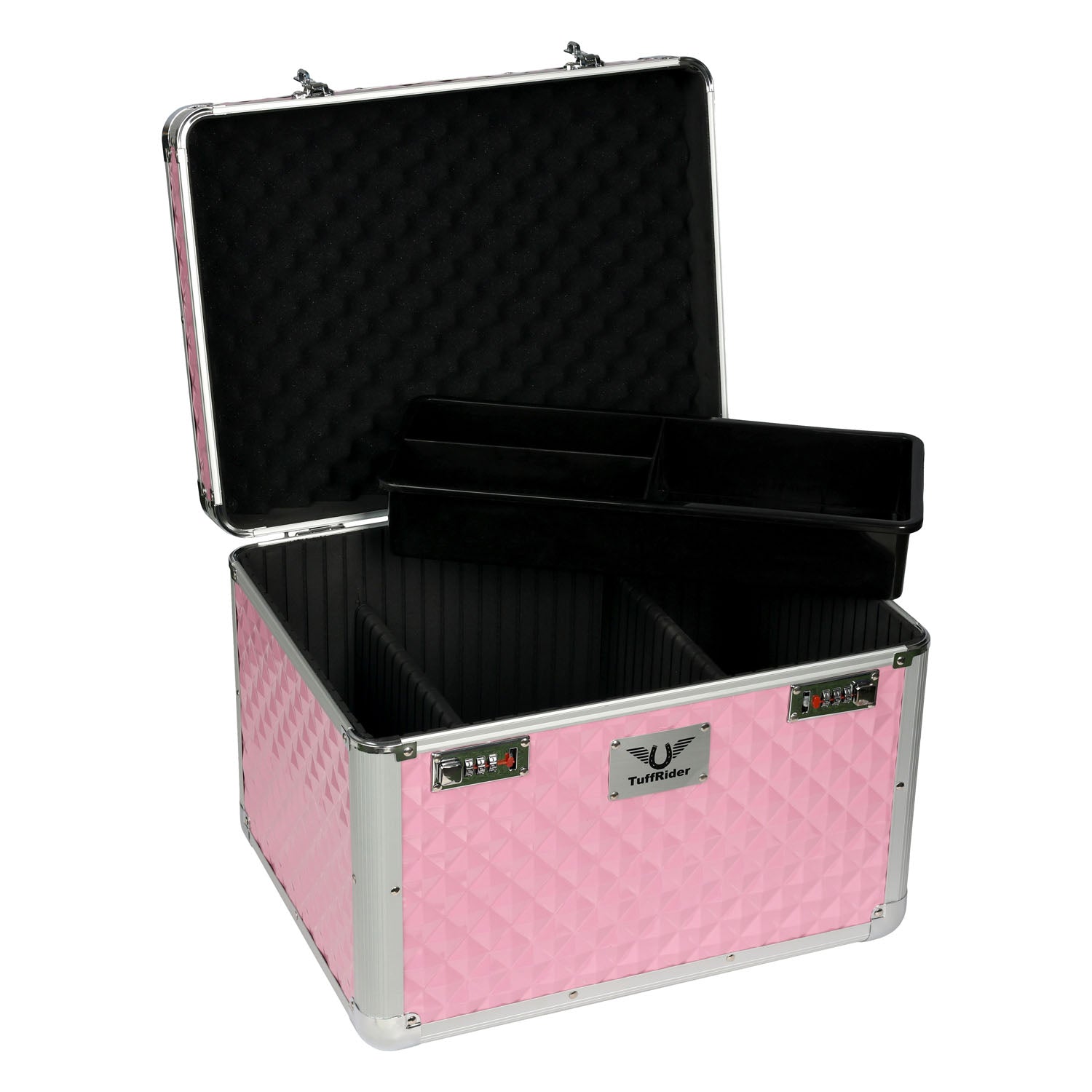 TuffRider Aluminum Diamond Grooming Box