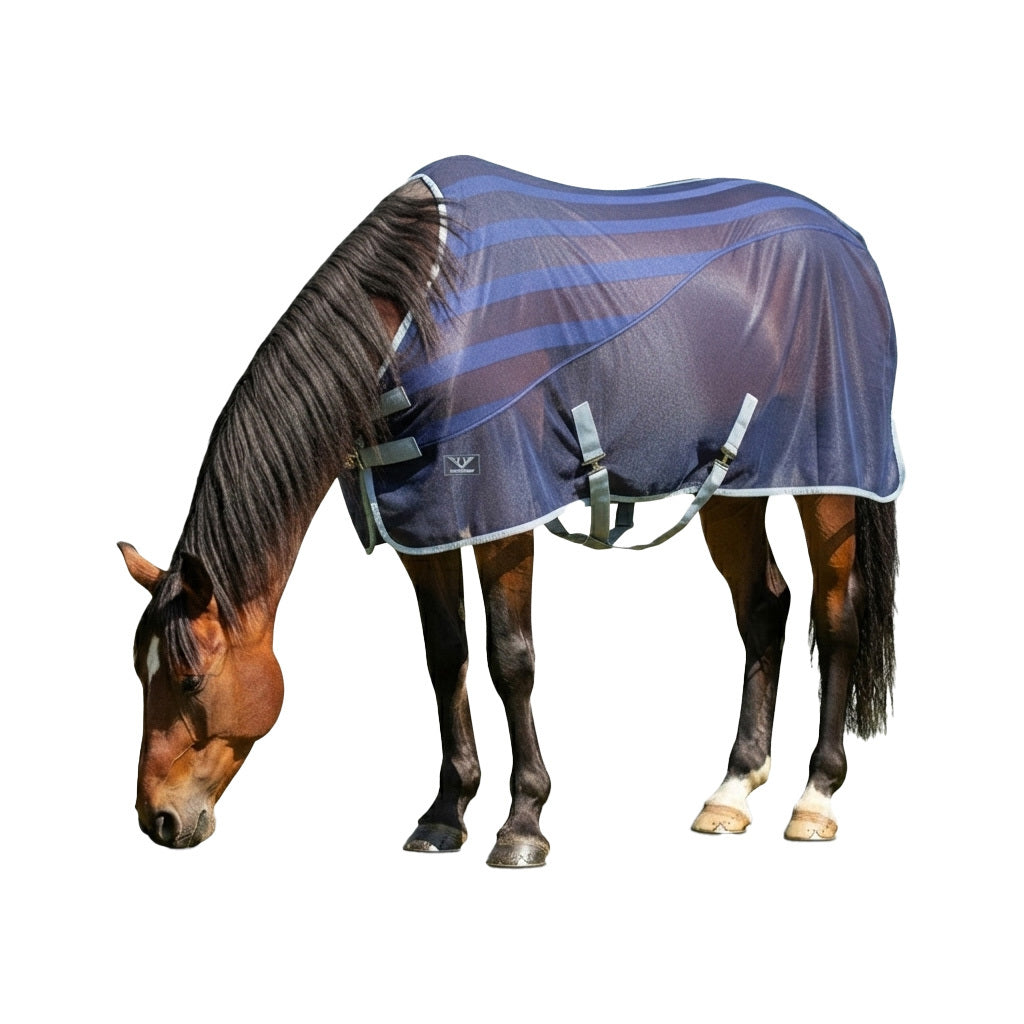 TuffRider Dual Fabric Horse Scrim Sheet