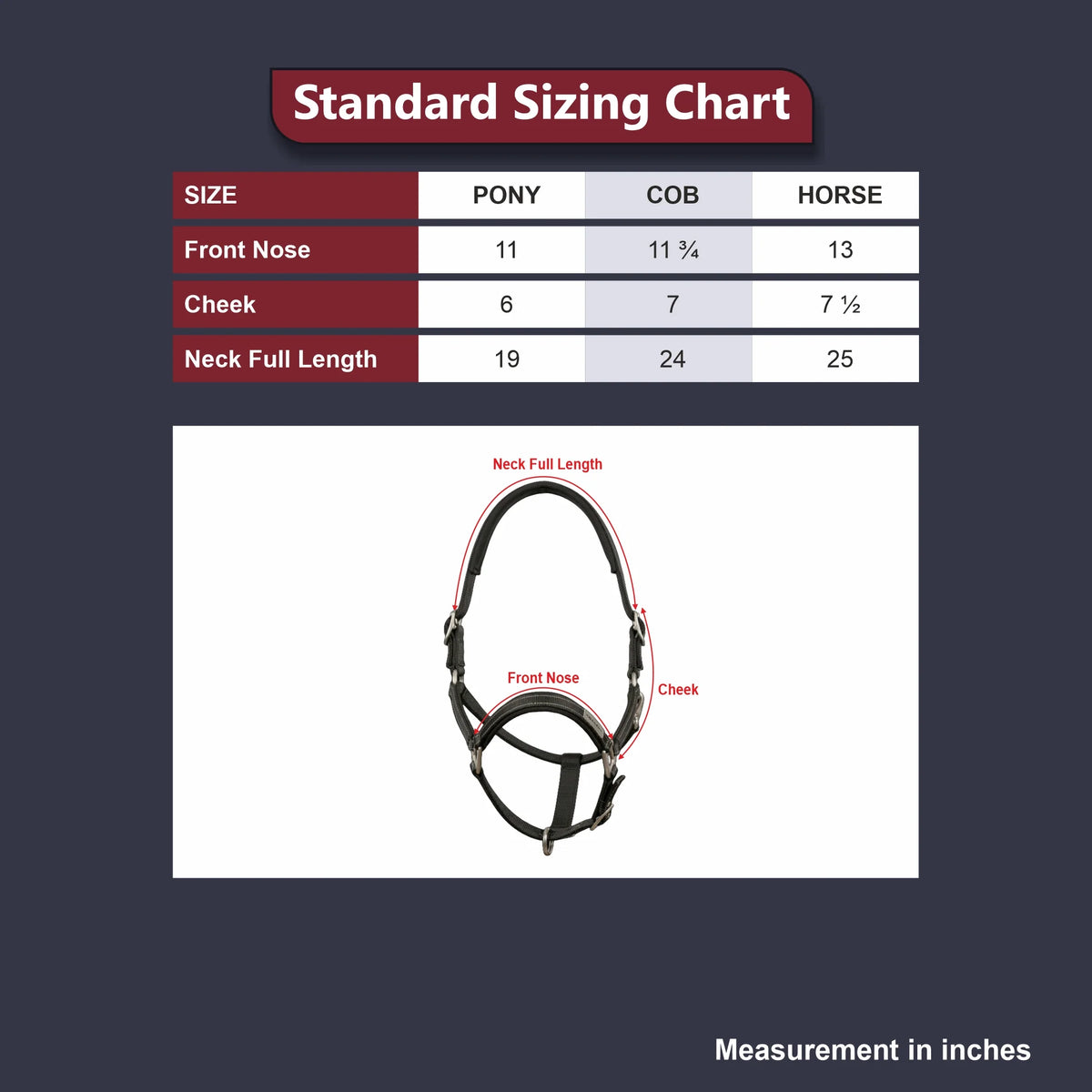 TuffRider SafeReset Breakaway Horse Halter