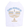Menorah - Large  (Blue, Silver, & Gold) - Dog Tank