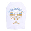 Menorah - Large (Blue, Silver, & Gold) - Dog Tank