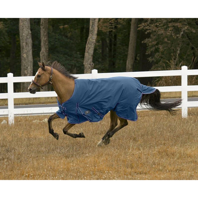 TuffRider 600 D Comfy Winter Ripstop Turnout Blanket Medium Weight 200 GSM Standard Neck