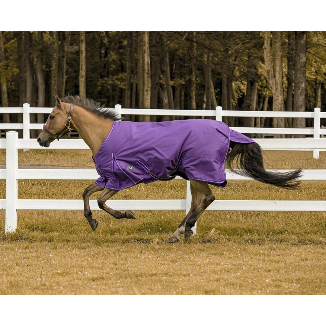 TuffRider 600 D Comfy Winter Ripstop Turnout Blanket Medium Weight 200 GSM Standard Neck