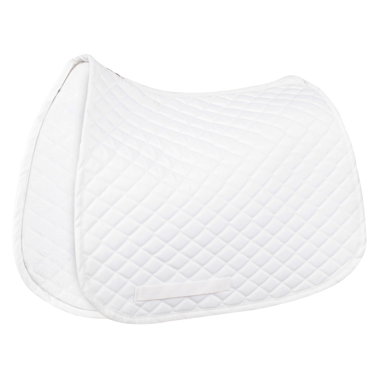 TuffRider Basic All Purpose Horse Riding Saddle Pad | Wither Relief Brushed Underside for Training and Competition