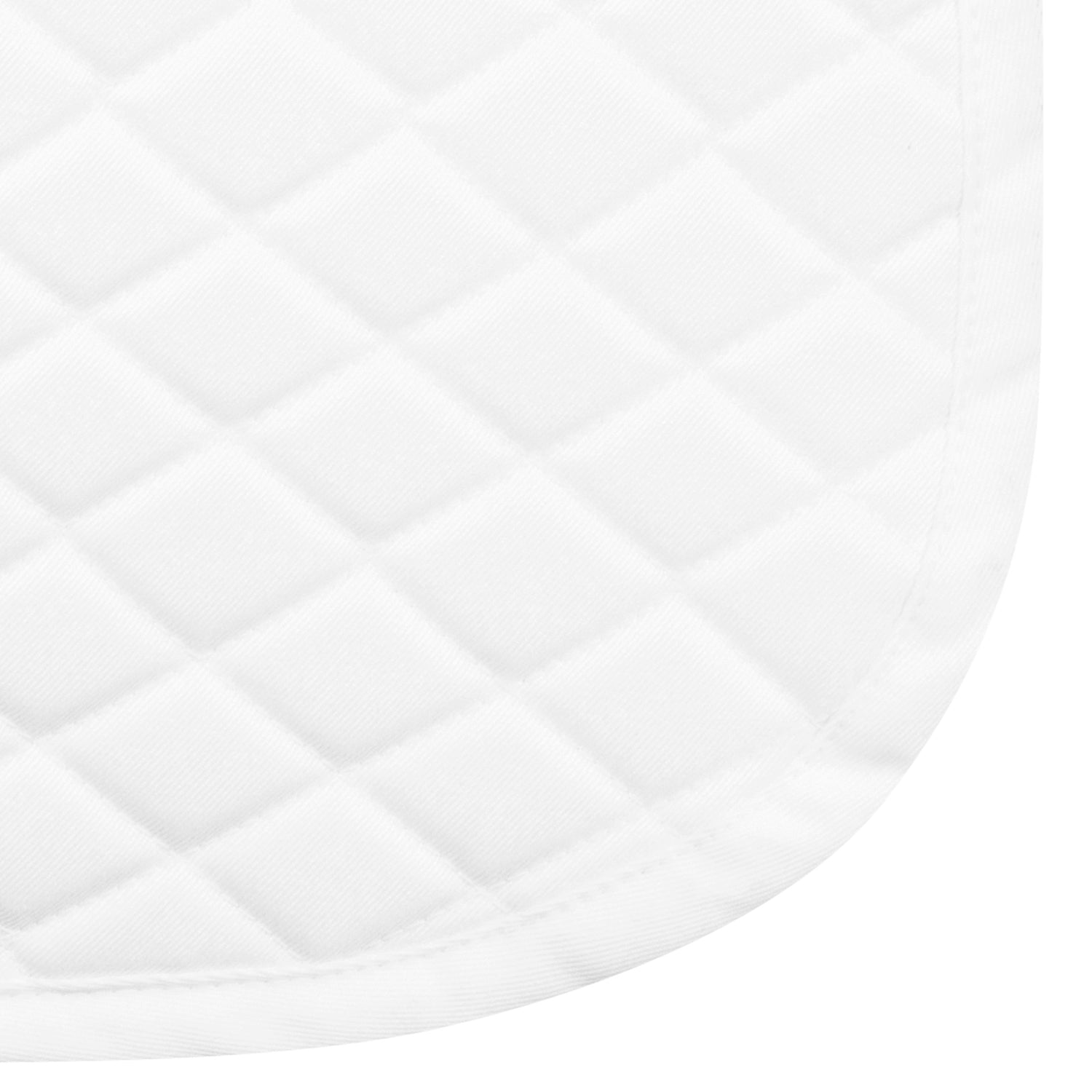 TuffRider Basic All Purpose Horse Riding Saddle Pad | Wither Relief Brushed Underside for Training and Competition