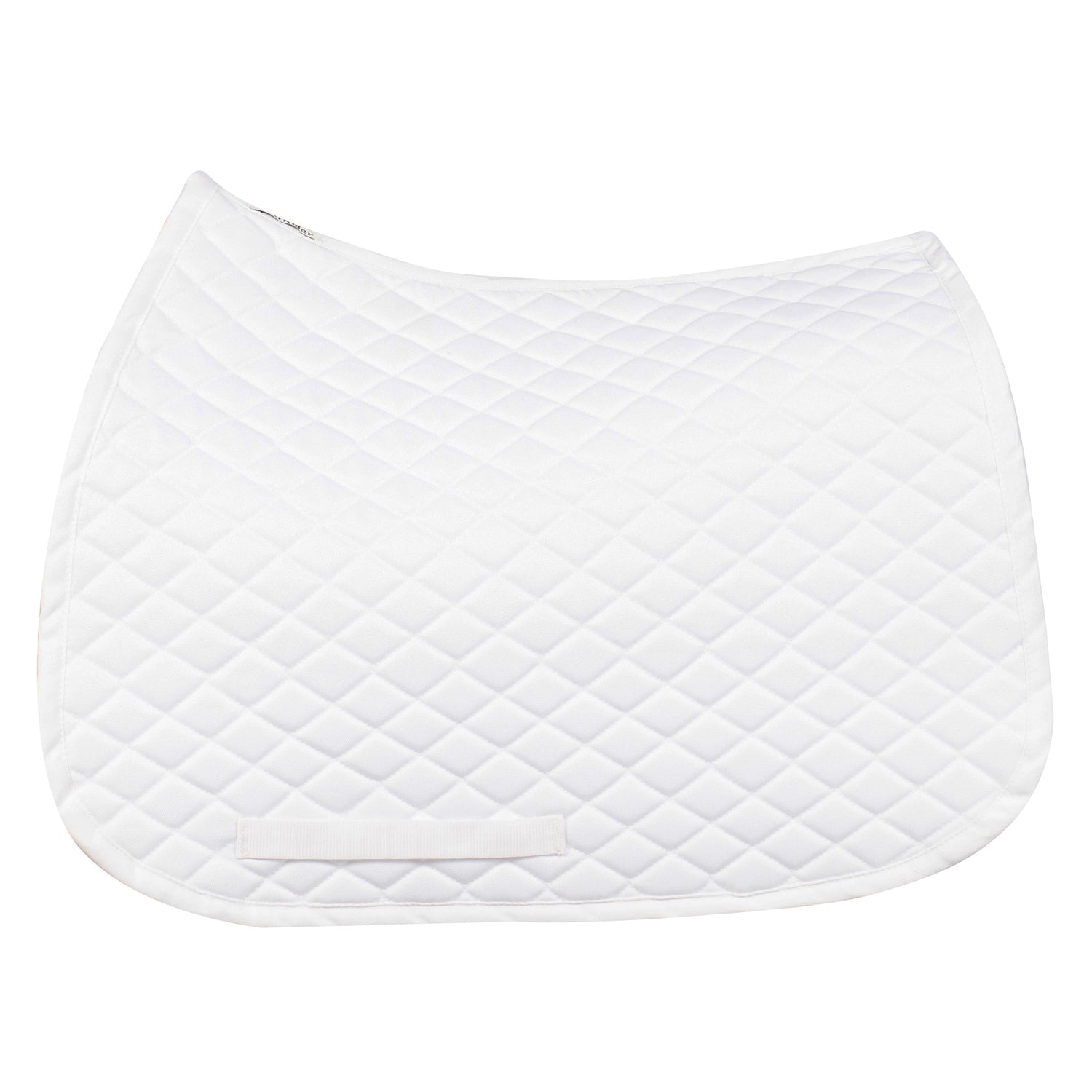 TuffRider Basic All Purpose Horse Riding Saddle Pad | Wither Relief Brushed Underside for Training and Competition