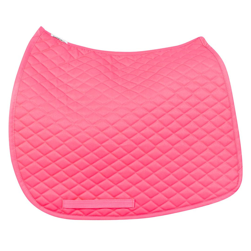 TuffRider Basic All Purpose Horse Riding Saddle Pad | Wither Relief Brushed Underside for Training and Competition