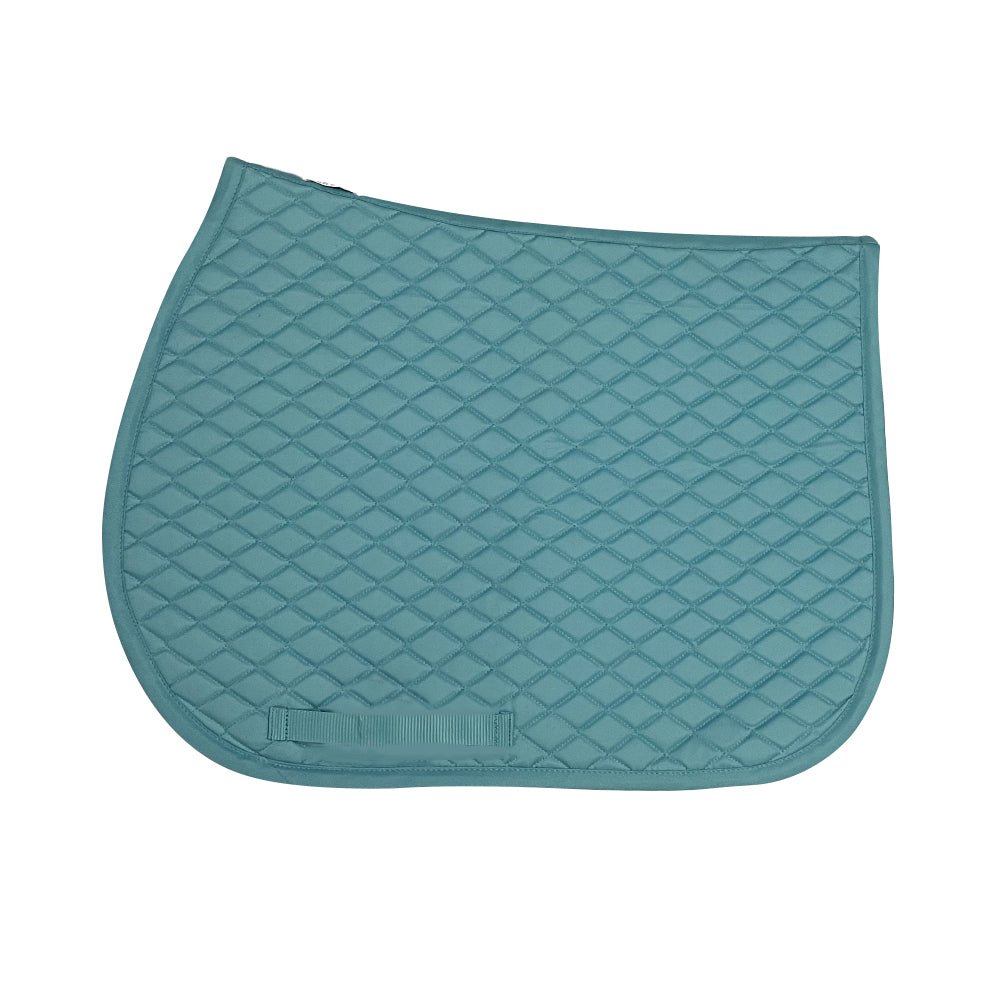 TuffRider Basic All Purpose Horse Riding Saddle Pad | Wither Relief Brushed Underside for Training and Competition