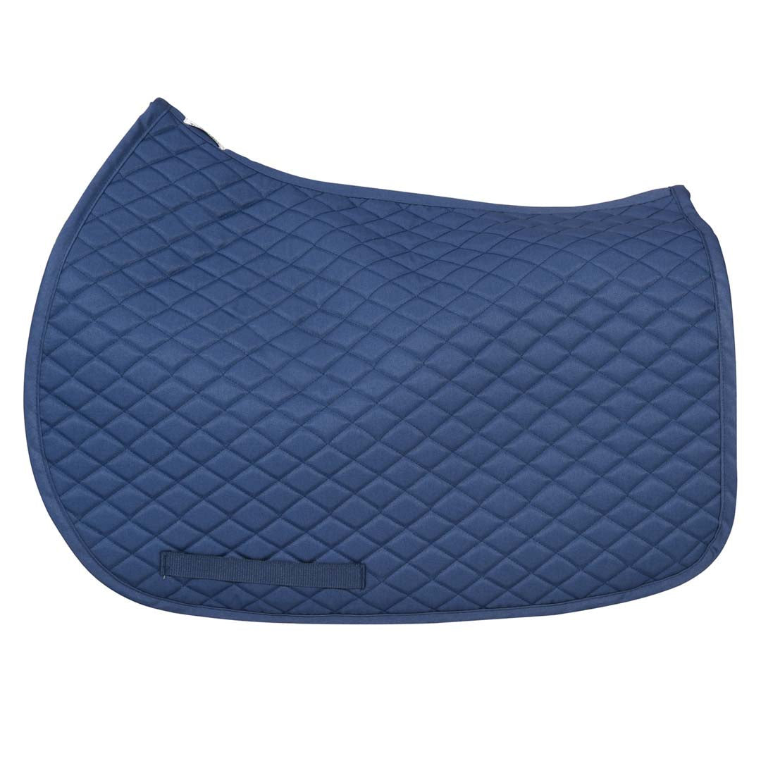 TuffRider Basic All Purpose Horse Riding Saddle Pad | Wither Relief Brushed Underside for Training and Competition