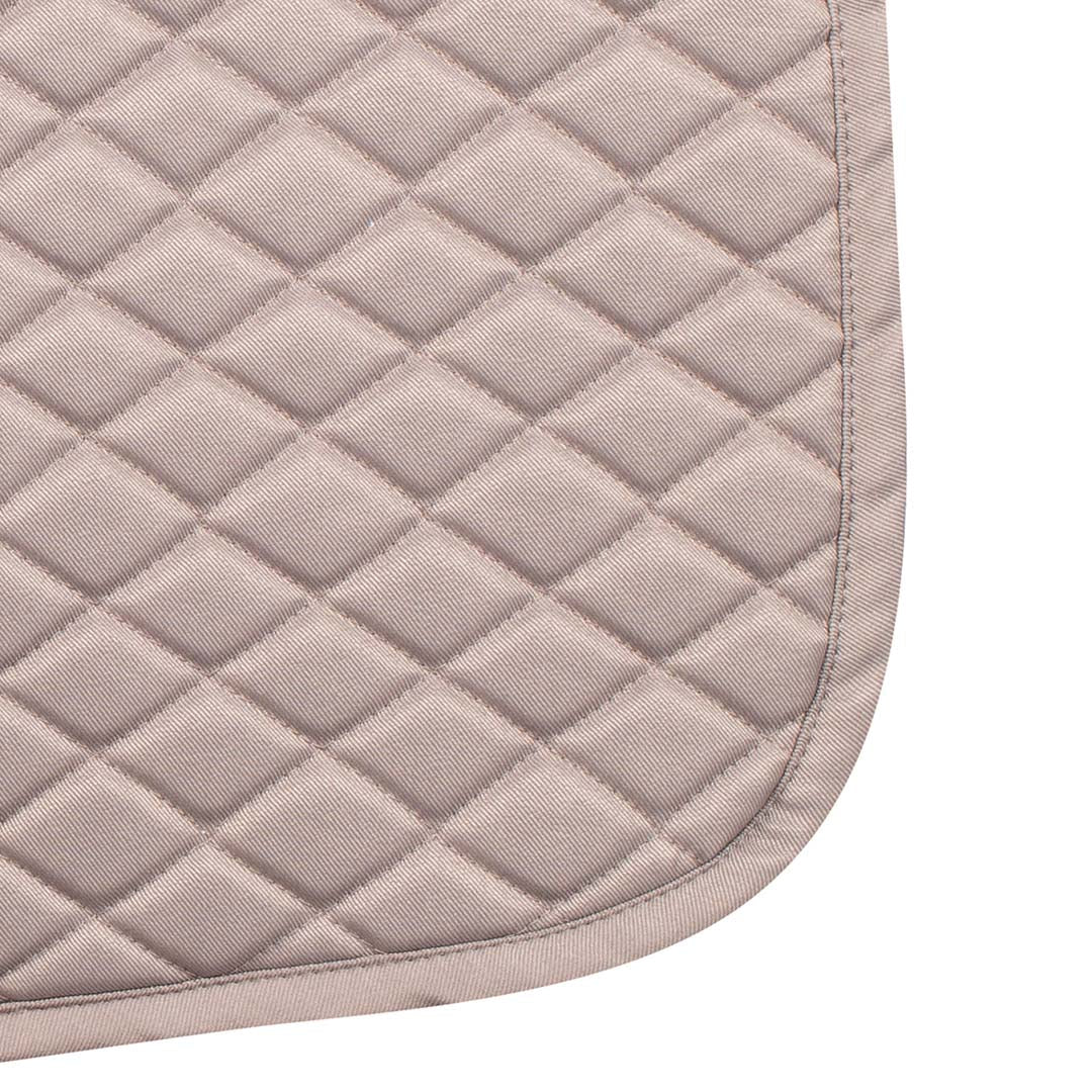 TuffRider Basic All Purpose Horse Riding Saddle Pad | Wither Relief Brushed Underside for Training and Competition