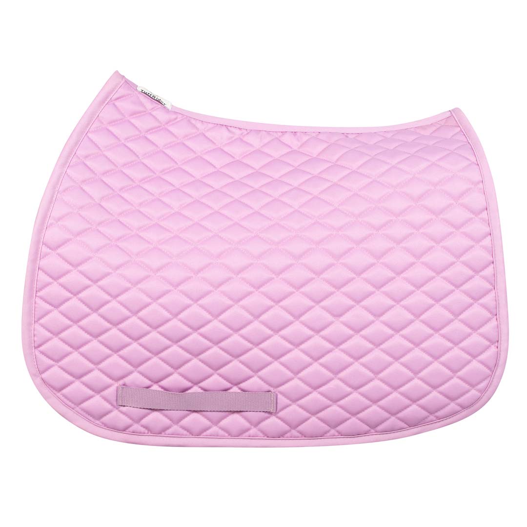 TuffRider Basic All Purpose Horse Riding Saddle Pad | Wither Relief Brushed Underside for Training and Competition