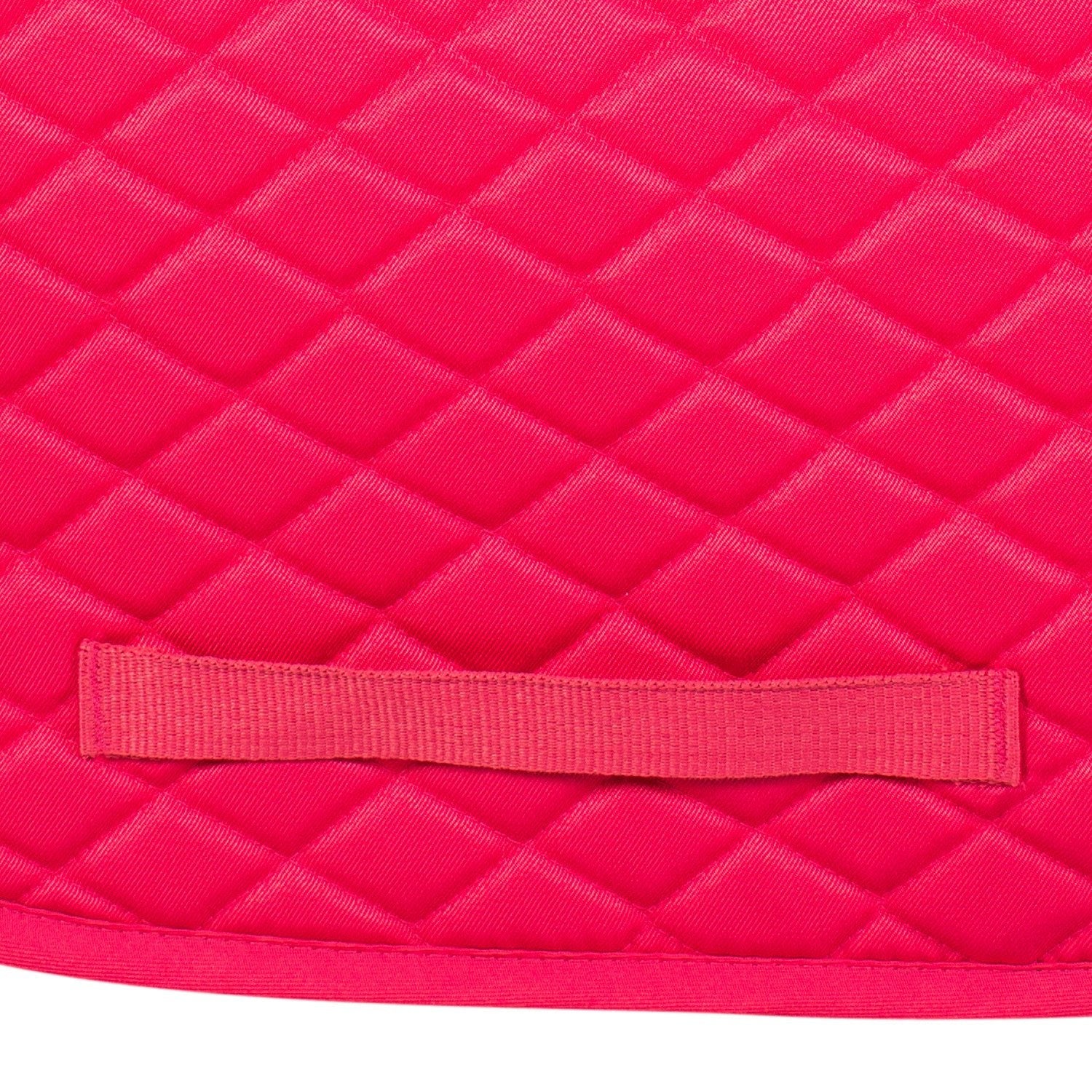 TuffRider Basic All Purpose Horse Riding Saddle Pad | Wither Relief Brushed Underside for Training and Competition