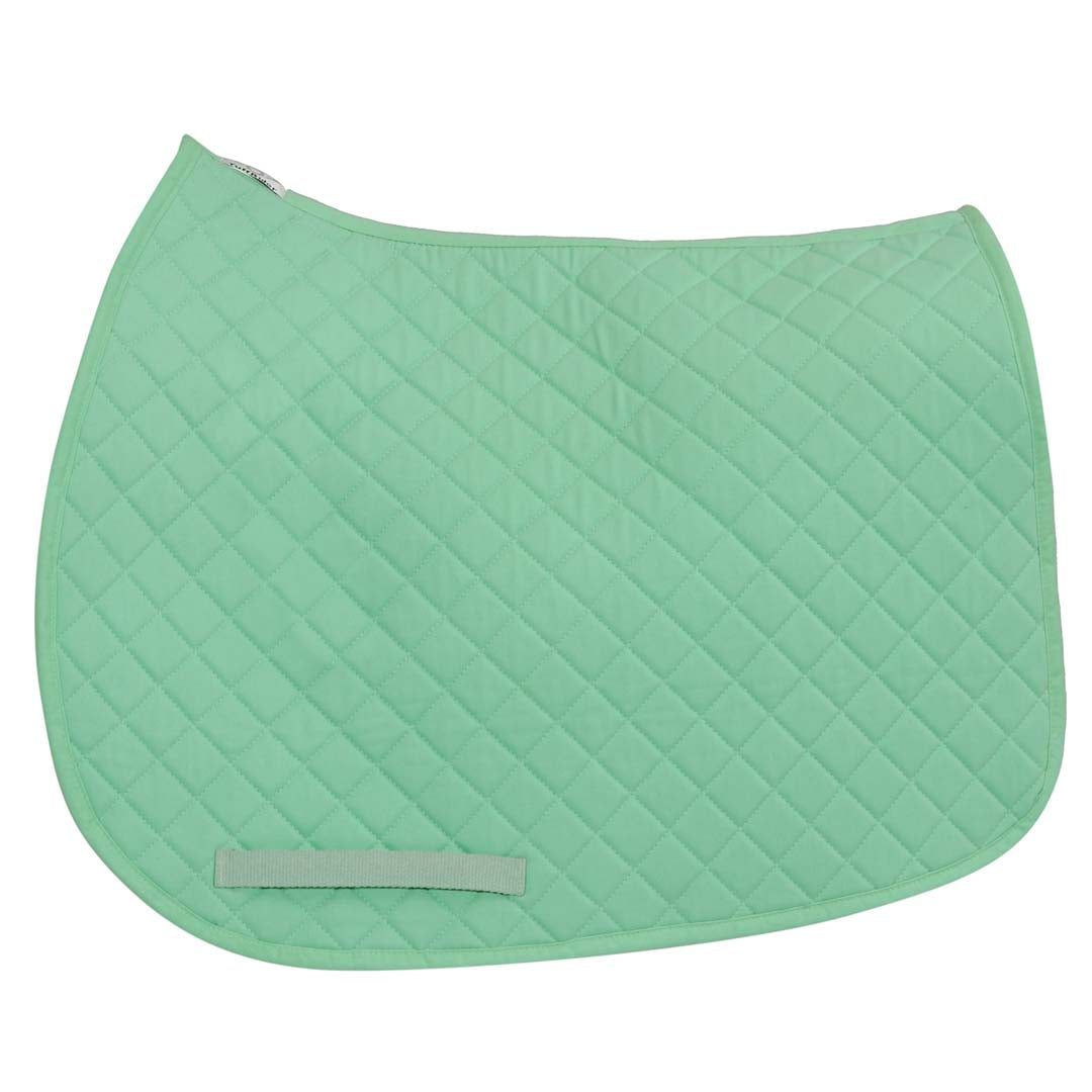 TuffRider Basic All Purpose Horse Riding Saddle Pad | Wither Relief Brushed Underside for Training and Competition