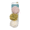 HuggleKats FlufferFleeceTM Ballies Plush Cat Toys, 3 Pack