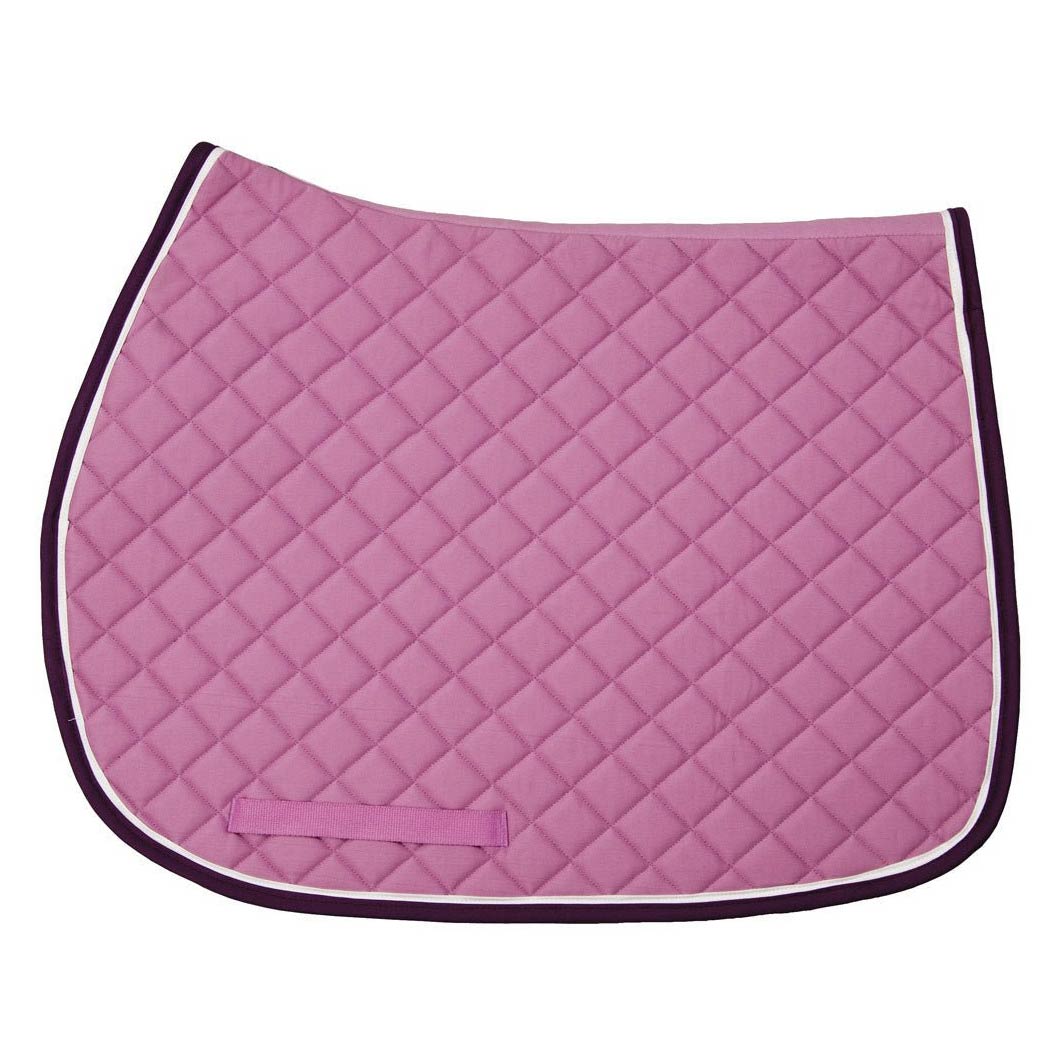 TuffRider Basic All Purpose Saddle Pad with Trim and Piping