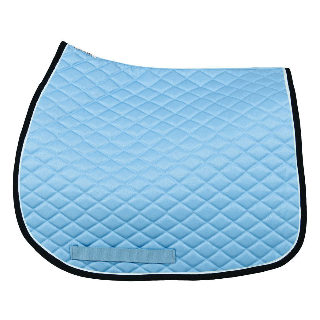 TuffRider Basic All Purpose Saddle Pad with Trim and Piping