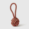 Holiday Knot 6" Rope Dog Toy